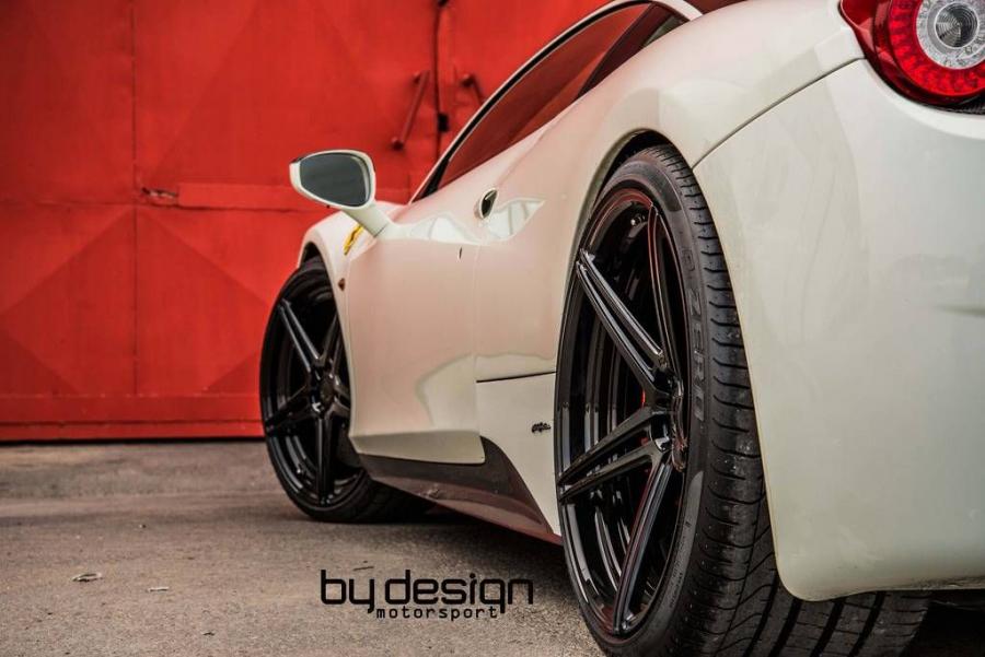  Ferrari 458 Italia by ByDesign Motorsports 2014 года  (фото 14 из 17)